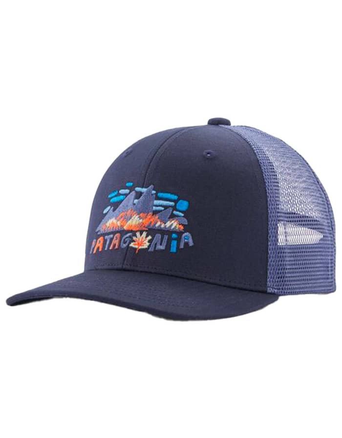 K's Trucker Hat Fitz Roy Foliage: New Navy