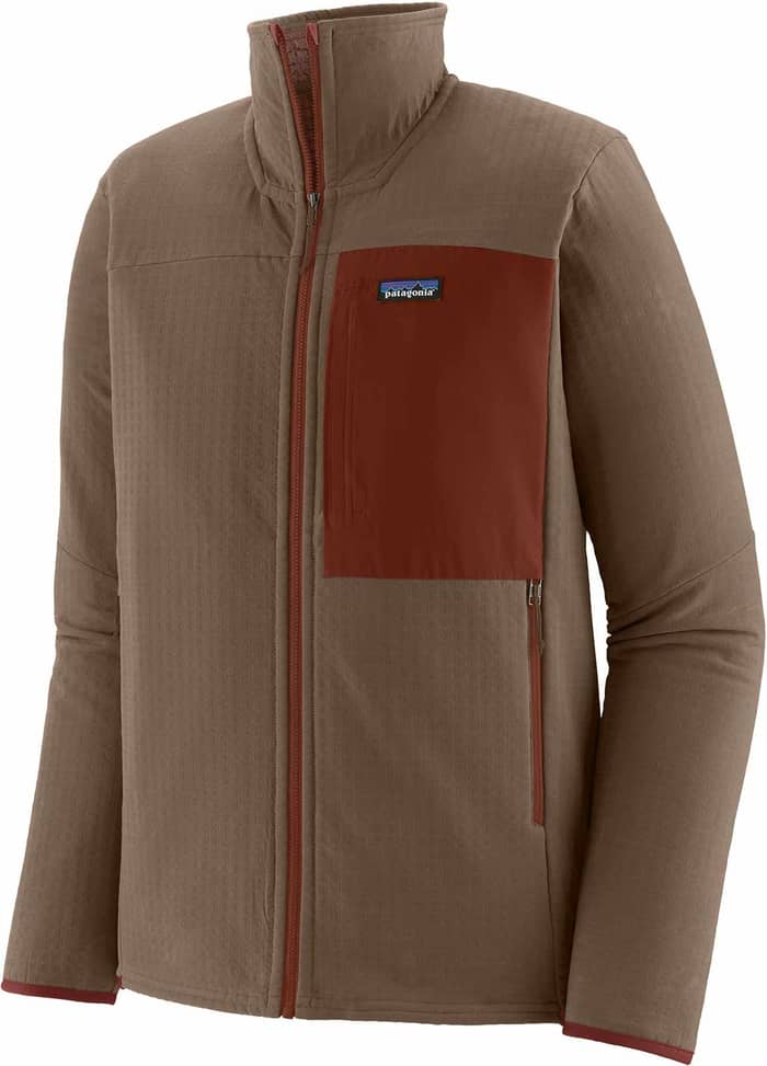 M's R2 TechFace Jkt Marlow Brown