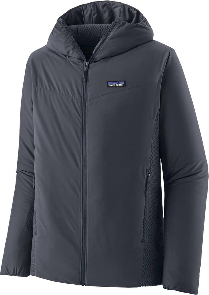 M's Nano-Air Light Hybrid Hoody Smolder Blue