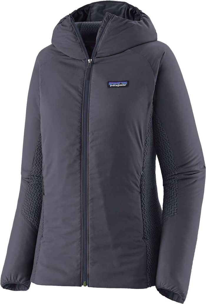 W's Nano-Air Light Hybrid Hoody Smolder Blue