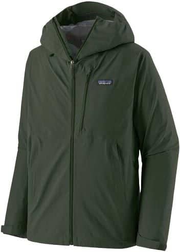 M's Granite Crest Rain Jkt Old Growth Green