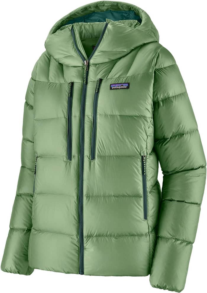 Patagonia W's Fitz Roy Down Hoody Ellwood Green Women's down