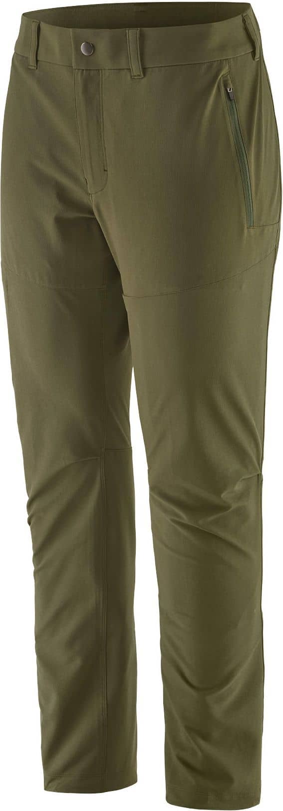 W's Terravia Trail Pants Reg Basin Green