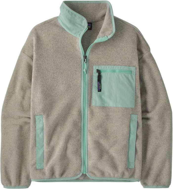 W's Synch Jkt Oatmeal Heather w/Thin Ice