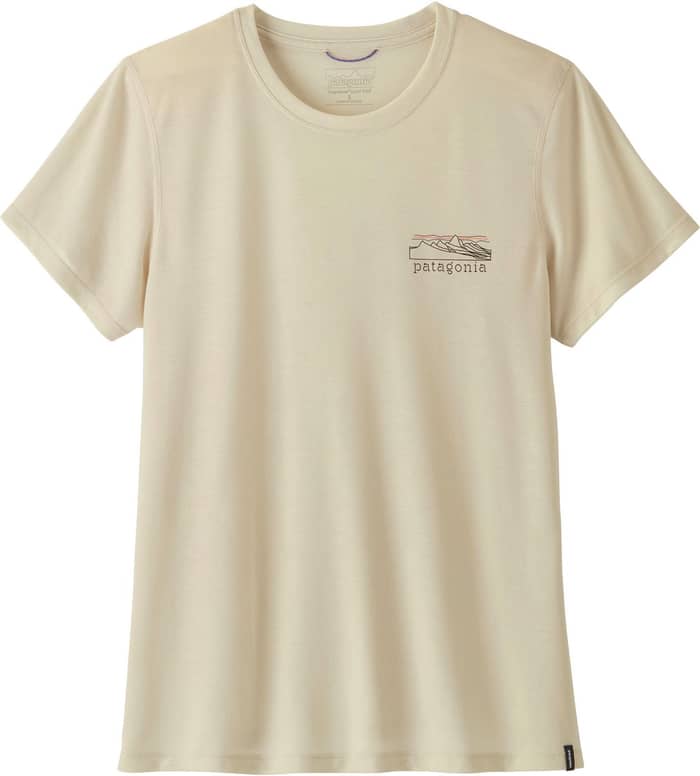 W's Cap Cool Trail Shirt Stratapeaks Dyno White
