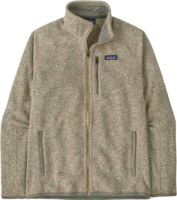 M's Better Sweater Jkt Nautilus Tan