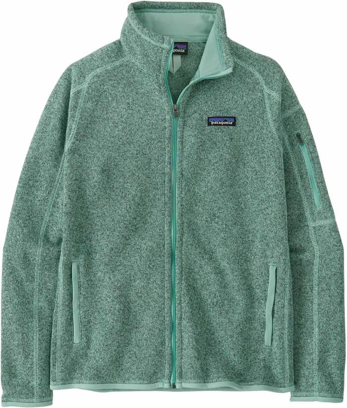 W's Better Sweater Jkt Thin Ice