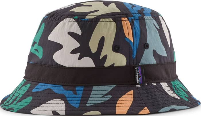 Wavefarer Bucket Hat Kaleido Black