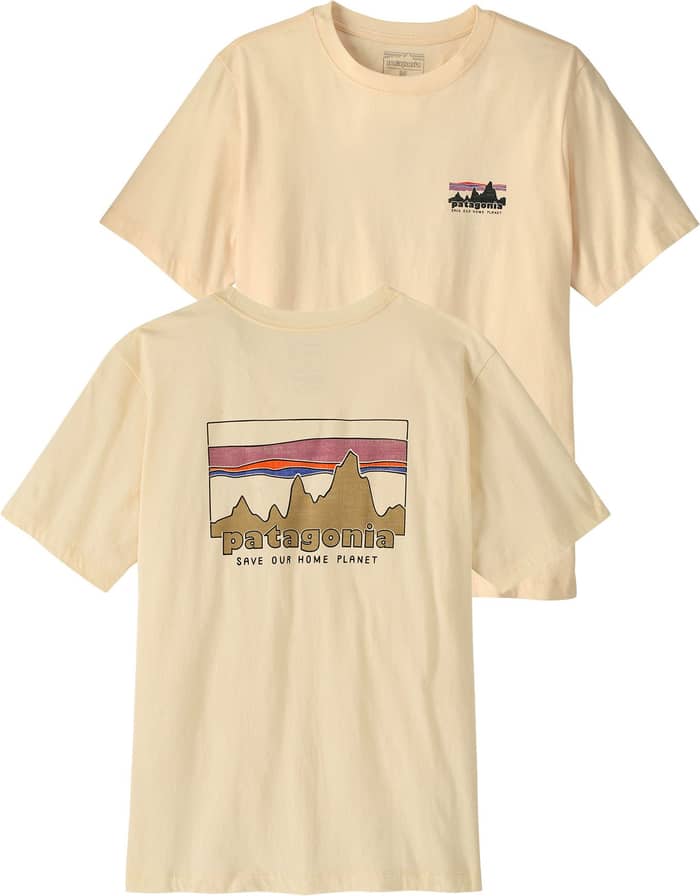 M's '73 Skyline T-Shirt Undyed Natural