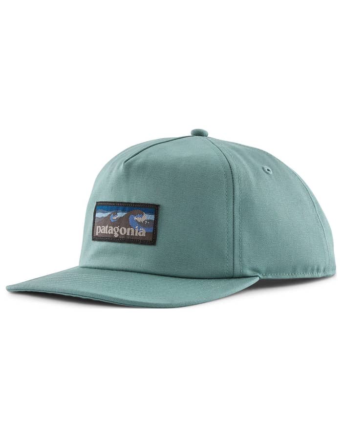 Boardshort Label Funfarer Cap Blue Sage