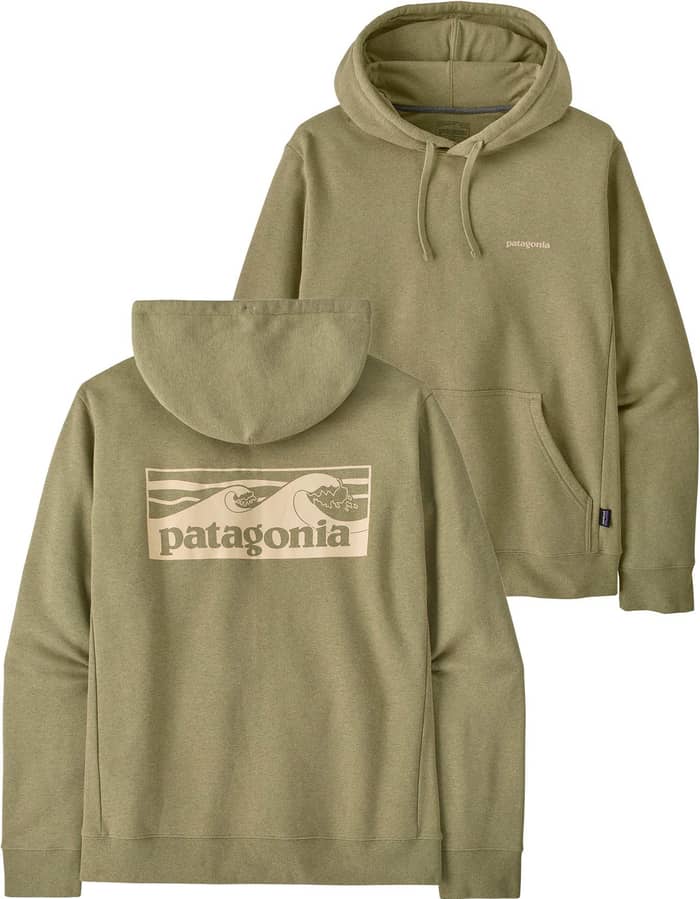 M's Boardshort Logo Uprisal Hoody Gumtree Green