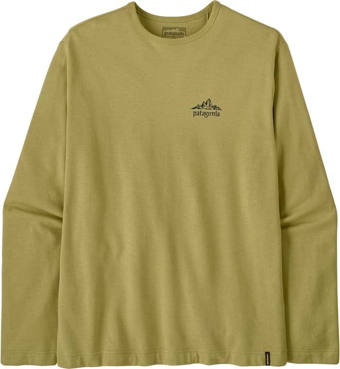 M's LW Cloud Crag Wildrise Crew Gumtree Green