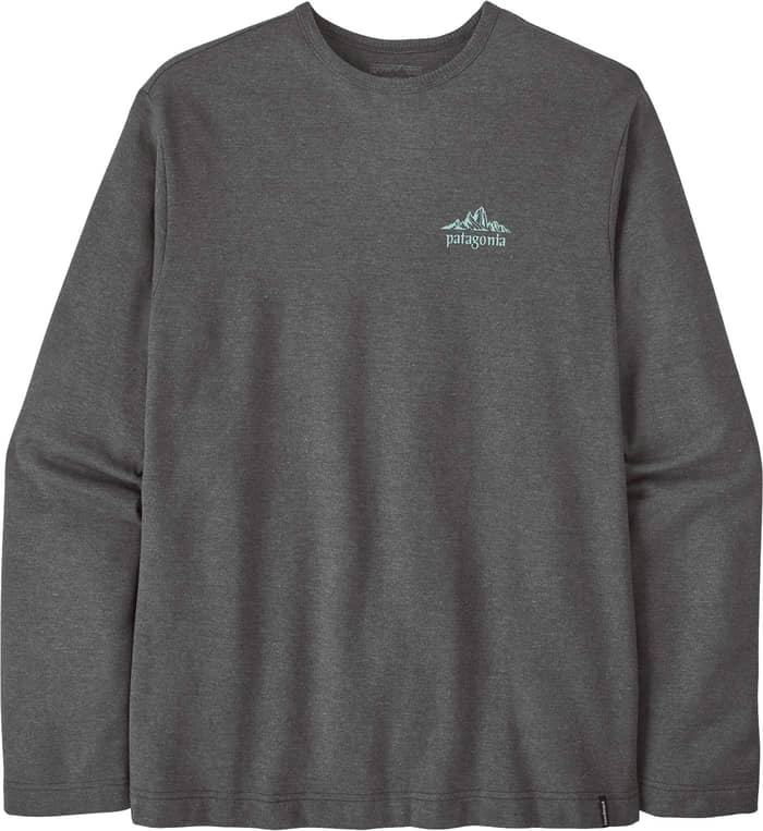 M's LW Cloud Crag Wildrise Crew Ink Black