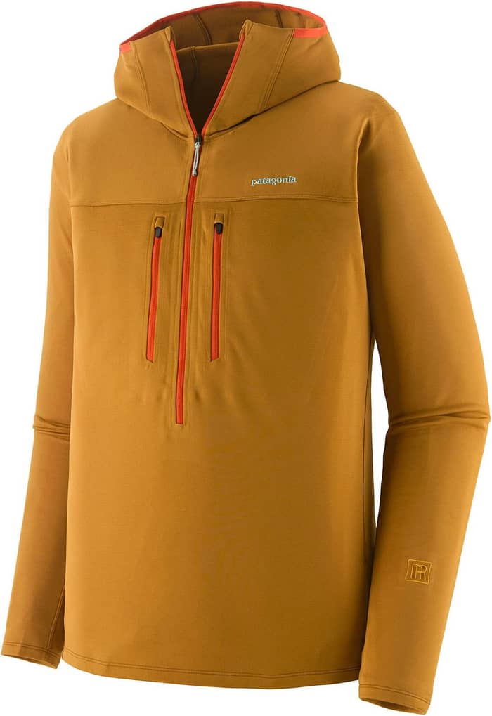 M's R1 Ultralight Hoody Bobcat Brown