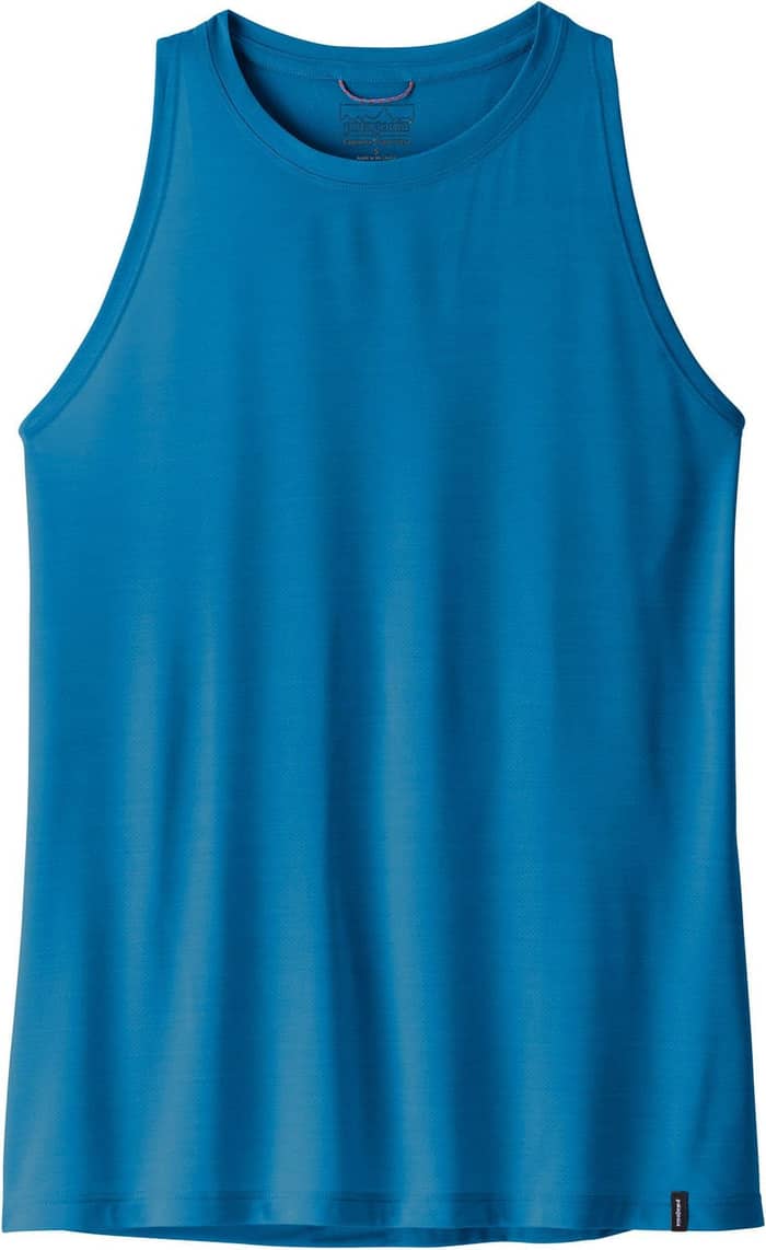 W's Cap Cool Ultra Tank Aquatic Blue Light Aquatic Blue X-Dye