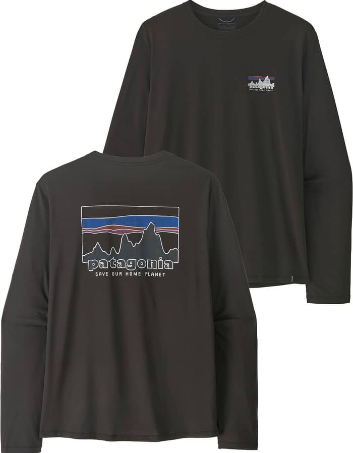 M's L/S Cap Cool Daily Shirt '73 Skyline Black