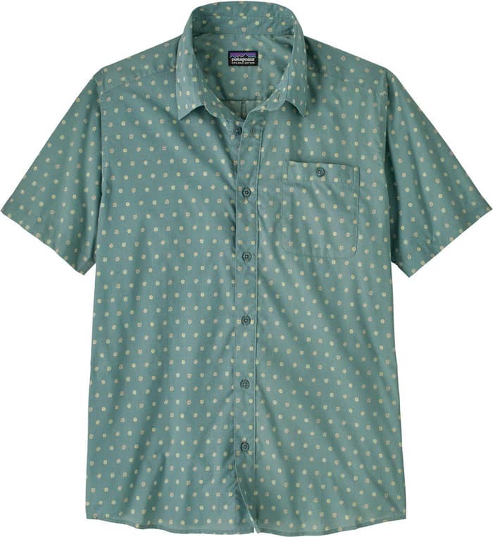 M's Go To Shirt Suns Blue Sage