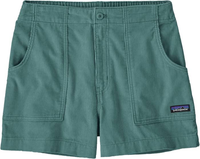 W's Retro Cord Shorts Blue Sage
