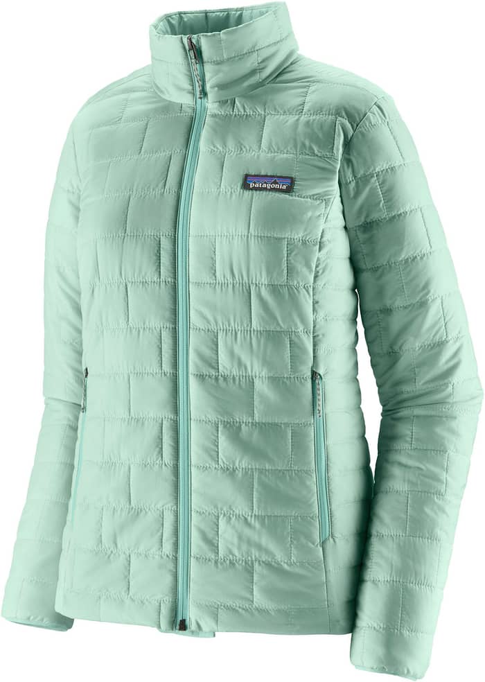 W's Nano Puff Jkt Thin Ice