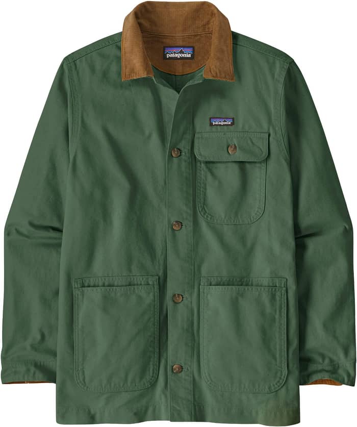 M's Point Reyes Canvas Jkt Canopy Green