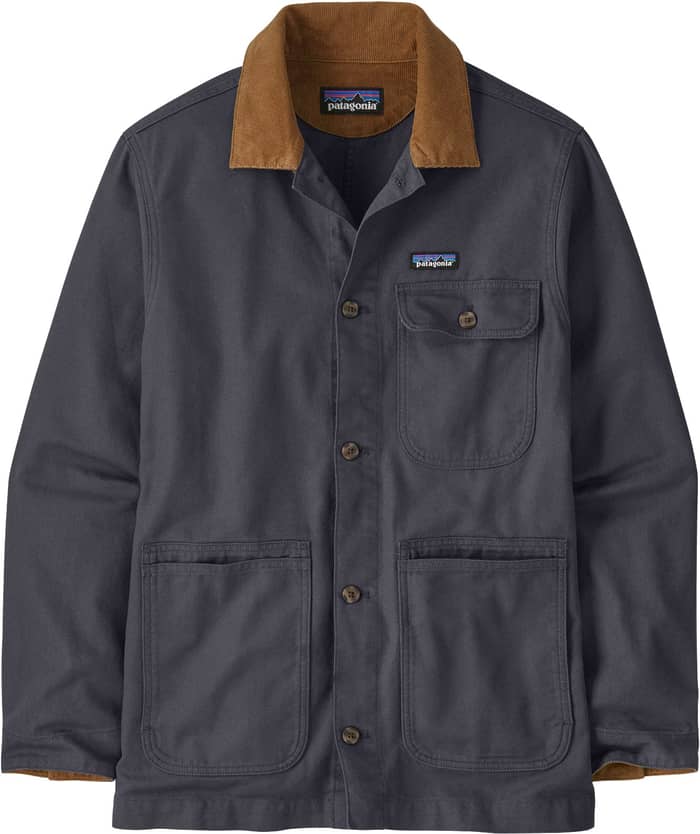 M's Point Reyes Canvas Jkt Smolder Blue