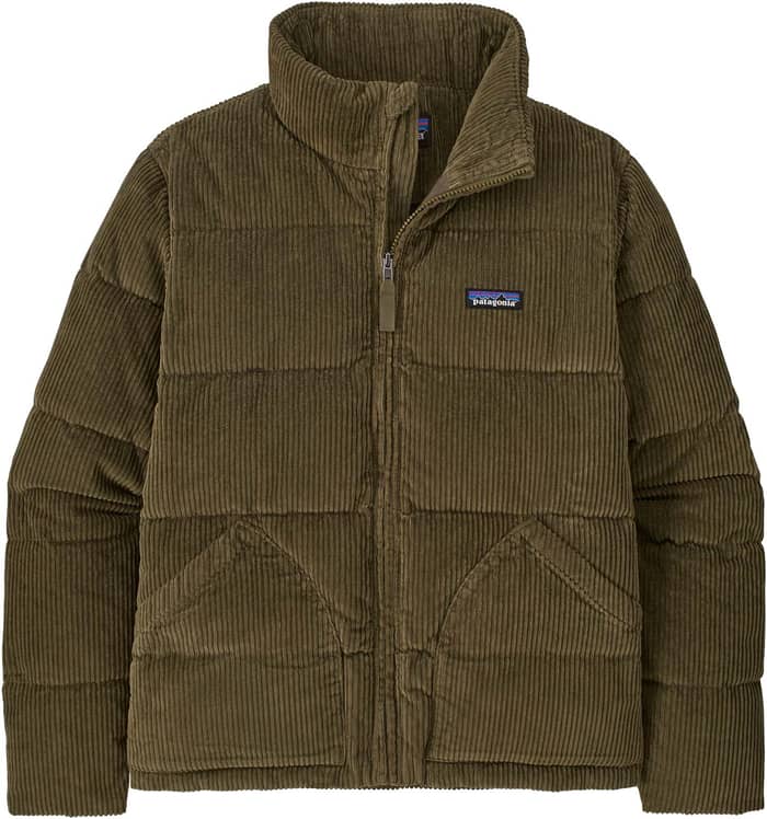 W's Cord Fjord Jkt Basin Green