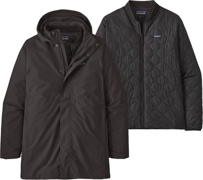 M's Heyes Peak 3-in-1 Parka Black