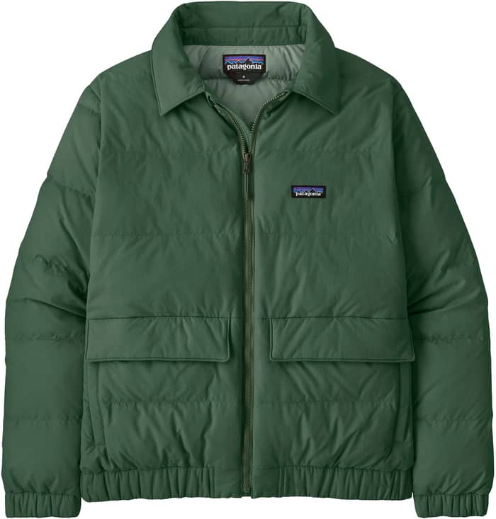 M's Sisar Down Jkt Canopy Green