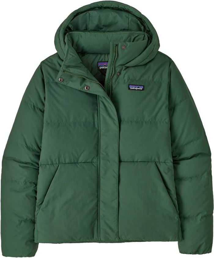 W's Sisar Down Hoody Jkt Canopy Green