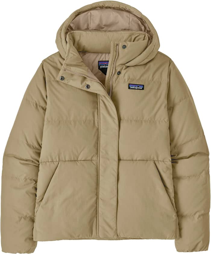 W's Sisar Down Hoody Jkt Weathered Stone