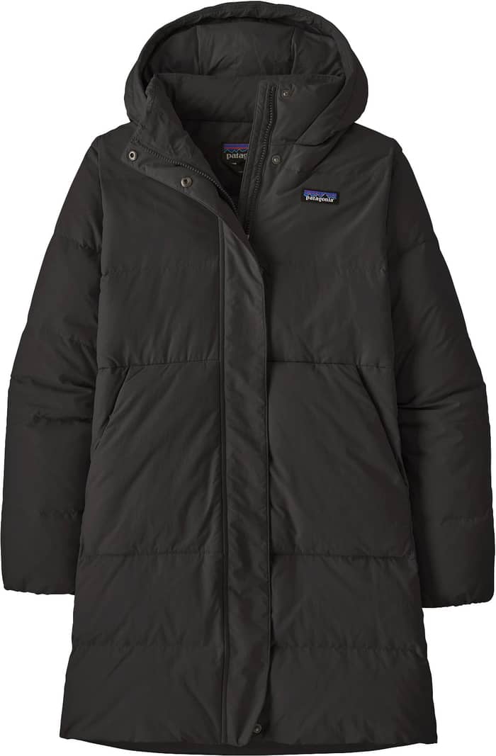 W's Sisar Down Parka Black