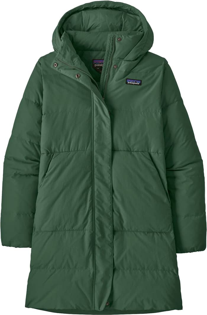 W's Sisar Down Parka Canopy Green