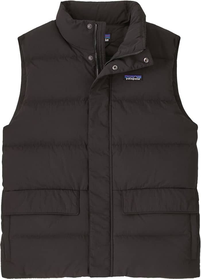 M's Sisar Down Vest Black