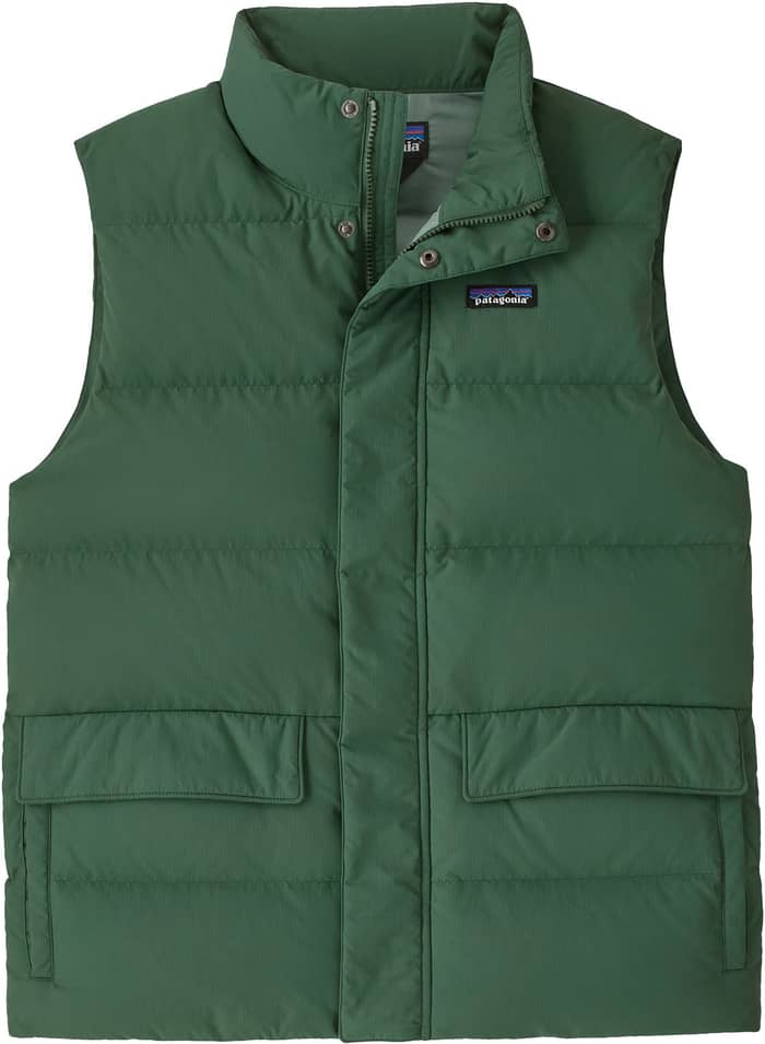 M's Sisar Down Vest Canopy Green