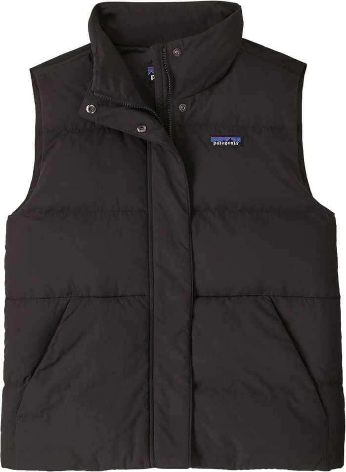 W's Sisar Down Vest Black
