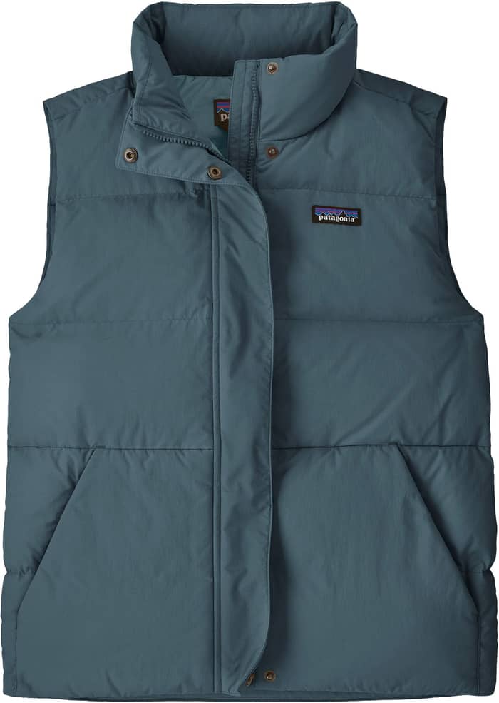 W's Sisar Down Vest Summit Blue