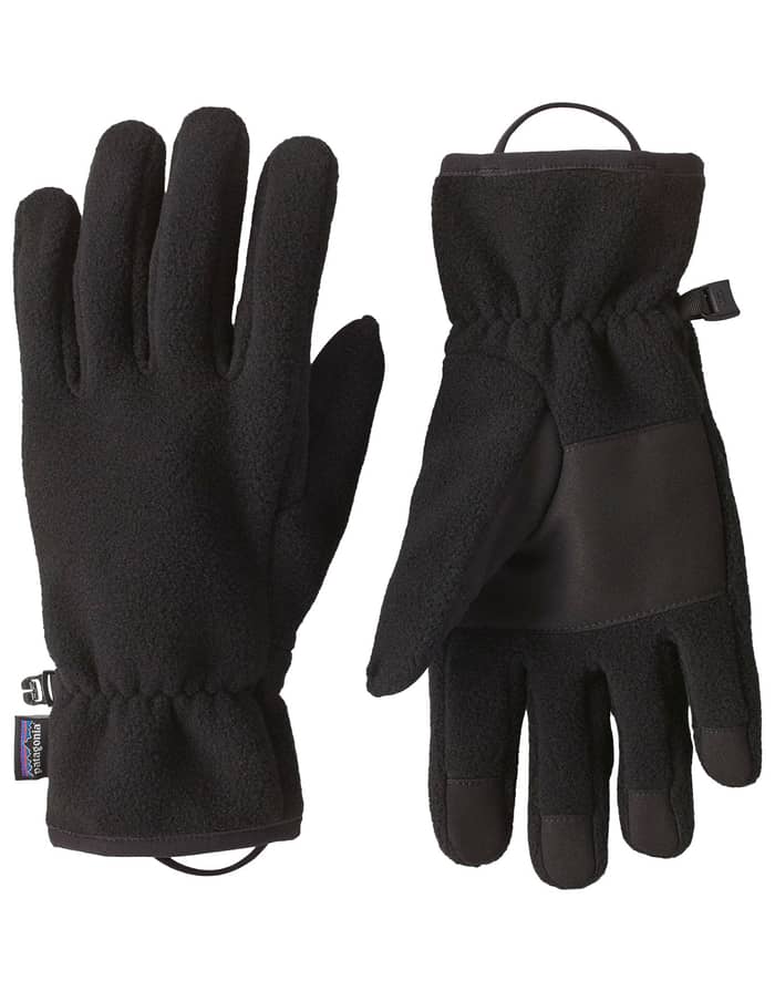 Synch Gloves Black Solid