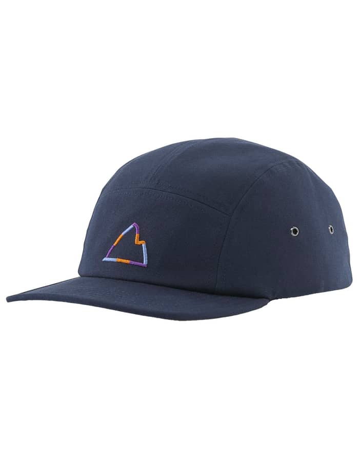 Graphic Maclure Hat Fitz Roy Massif New Navy