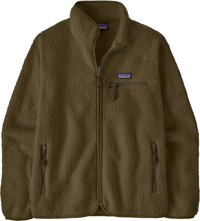 W's Retro Pile Jkt Basin Green