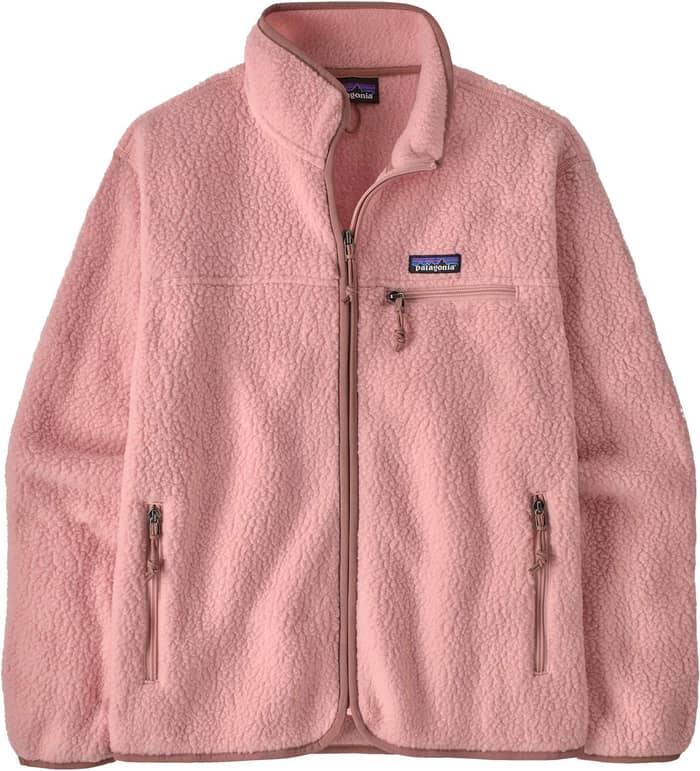 W's Retro Pile Jkt Fuzzy Mauve