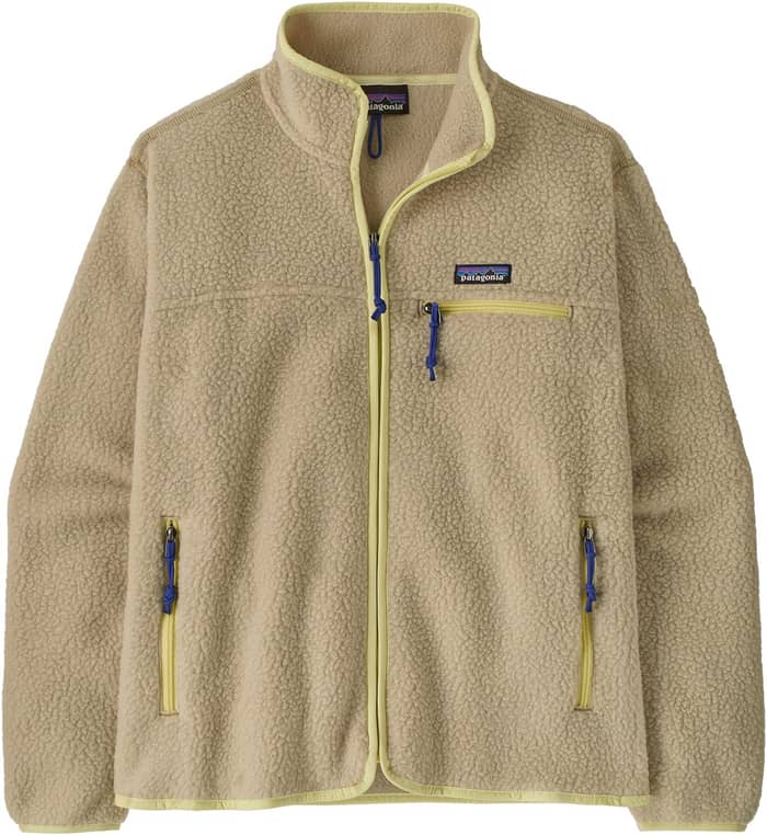 W's Retro Pile Jkt Weathered Stone