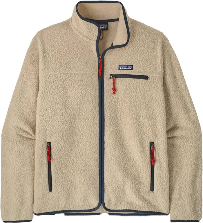 M's Retro Pile Jkt Pelican