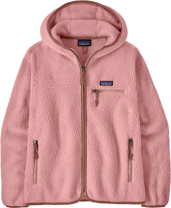 W's Retro Pile Hoody Fuzzy Mauve