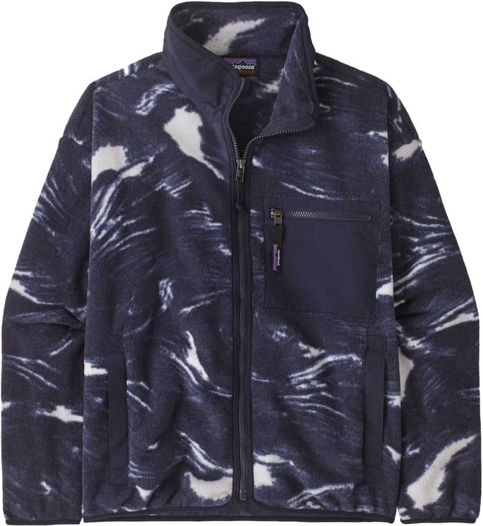 W's Synch Jkt Polar Breeze Sunken Blue