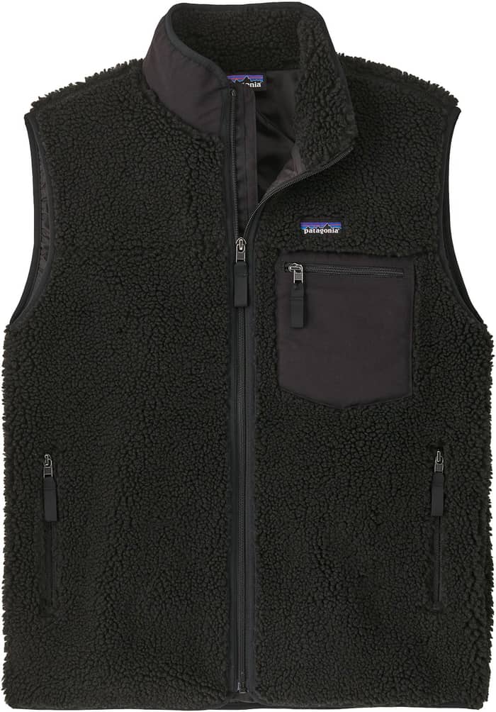 M's Classic Retro-X Vest Black w/Black