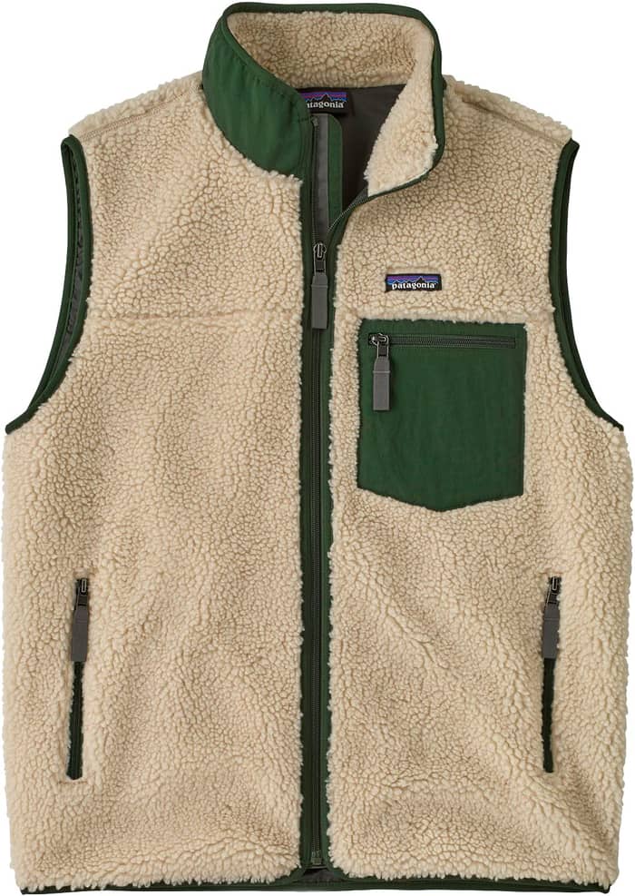 M's Classic Retro-X Vest Dark Natural w/Treeline Green