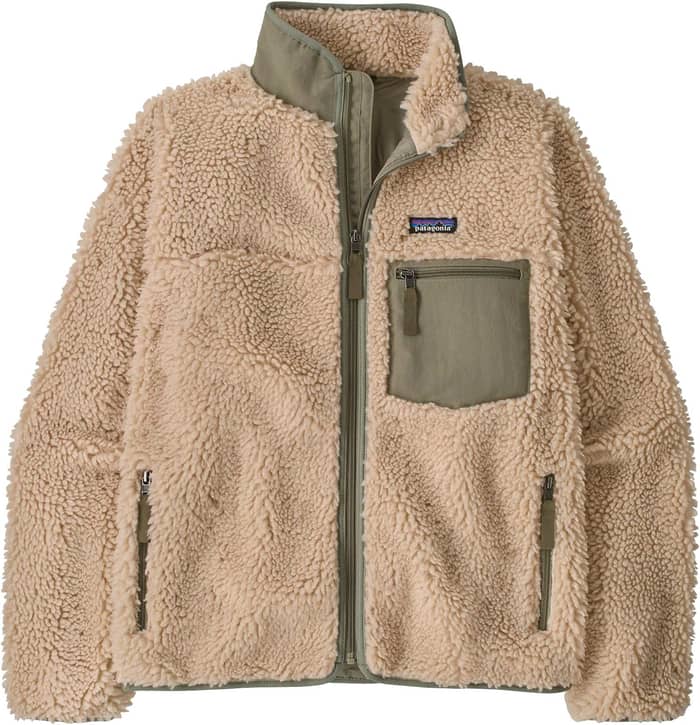 W's Classic Retro-X Jkt Dark Natural w/River Rock Green