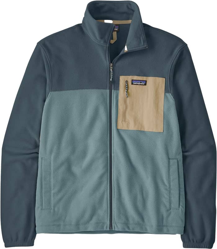 M's Micro D Patch Pocket Jkt Blue Sage
