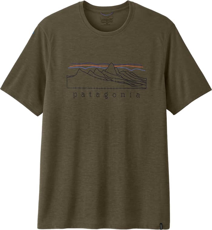 M's Cap Cool Trail Shirt - Stratapeaks Basin Green