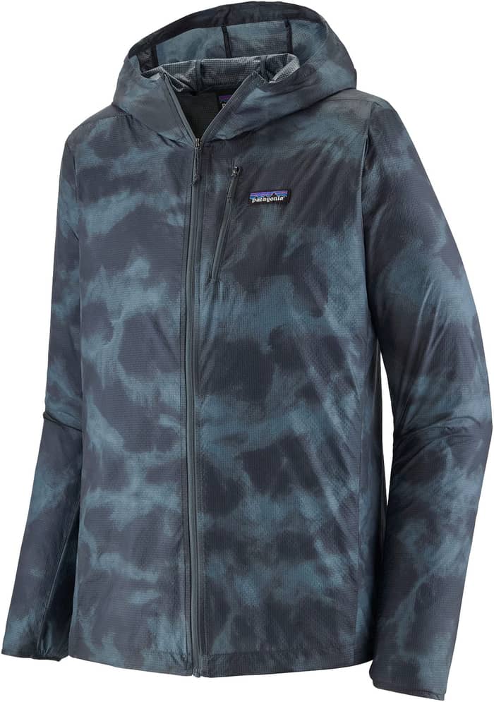 M's Houdini Jkt Sastrugi Summit Blue